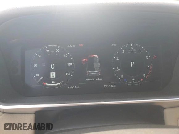 2019 Land Rover Range Rover Sport HSE with VIN SALWR2RV9KA829312, listed as a Copart auction lot 56525735 with 99,498 mi miles and Salvage title. Bid and sale history available at DreamBid. Image 9.