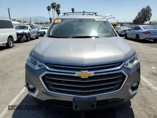 2018 Chevrolet Traverse LT Cloth with VIN 1GNERGKW4JJ197375, listed as a Copart auction lot 57534965 with 74,833 mi miles and Salvage title. Bid and sale history available at DreamBid. Image 5.