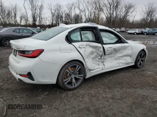 2019 BMW 3 Series 330i xDrive with VIN 3MW5R7J51K8A04840, listed as a Copart auction lot 85679214 with Not Provided miles and Non Repairable. Bid and sale history available at DreamBid. Image 3.