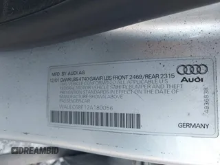 2002 Audi A4 1.8T z VIN WAULC68E12A180056, wystawiony jako IAAI lot #42152742 z przebiegiem Nie podano mil oraz . Historia ofert i sprzedaży dostępna na DreamBid. Obrazek 9.