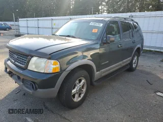 2002 Ford Explorer XLT with VIN 1FMDU73W72ZC29560, listed as a Copart auction lot 47484755 with 77,388 mi miles and Salvage title. Bid and sale history available at DreamBid. Image 1.