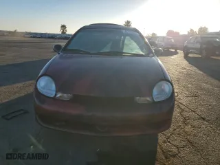 2000 Dodge Neon Highline with VIN 1B3ES46C8YD707393, listed as a Copart auction lot 76132694 with 383,645 mi miles and Salvage Title. Bid and sale history available at carsss.com. Image 5.