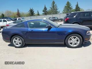 2012 Ford Mustang Premium with VIN 1ZVBP8AM3C5253841, listed as a IAAI auction lot 42157276 with 58,054 mi miles and . Bid and sale history available at DreamBid. Image 13.