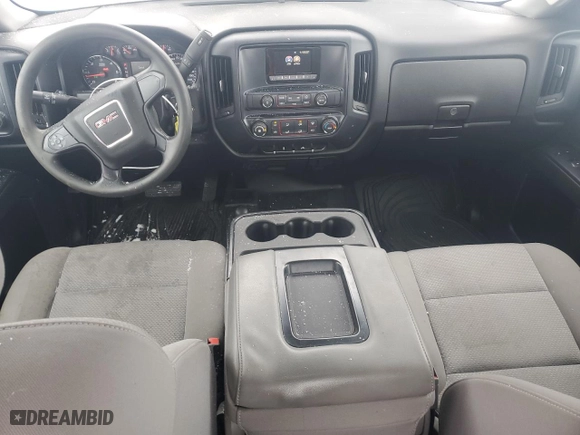 2015 GMC Sierra 1500 with VIN 1GTV2TEH0FZ394264, listed as a Copart auction lot 86523354 with 167,054 mi miles and Clean Title. Bid and sale history available at carsss.com. Image 8.