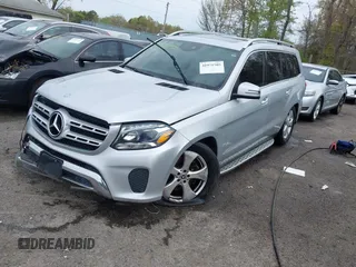 2017 Mercedes-Benz GLS 450 with VIN 4JGDF6EE9HA787099, listed as a IAAI auction lot 41971505 with 80,159 mi miles and . Bid and sale history available at DreamBid. Image 16.