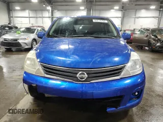 2010 Nissan Versa 1.8 SL with VIN 3N1BC1CP8AL396457, listed as a Copart auction lot 86810794 with 144,859 mi miles and Salvage Title. Bid and sale history available at carsss.com. Image 5.