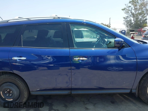 2017 Nissan Pathfinder Platinum with VIN 5N1DR2MN0HC616120, listed as a IAAI auction lot 42493238 with 90,960 mi miles and . Bid and sale history available at DreamBid. Image 13.