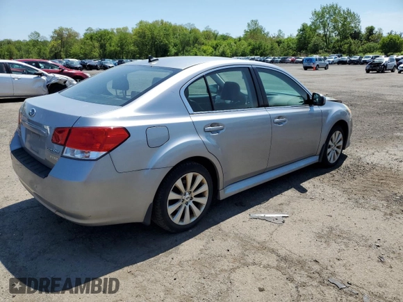 2011 Subaru Legacy Limited Power Moon with VIN 4S3BMBK68B3260478, listed as a Copart auction lot 56486125 with 188,954 mi miles and Salvage title. Bid and sale history available at DreamBid. Image 3.