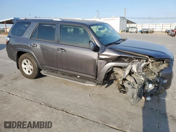 2018 Toyota 4Runner SR5 с VIN JTEZU5JR6J5179456, выставлен на аукционе Copart как лот 53583595 с пробегом 59 266 миль миль и Списание • Salvage title. История ставок и продаж доступна на DreamBid. Изображение 4.