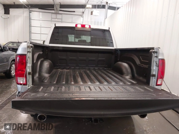 2018 Ram 1500 Big Horn with VIN 3C6RR7LT3JG227148, listed as a IAAI auction lot 41734050 with 79,004 mi miles. Bid and sale history available at carsss.com. Image 12.