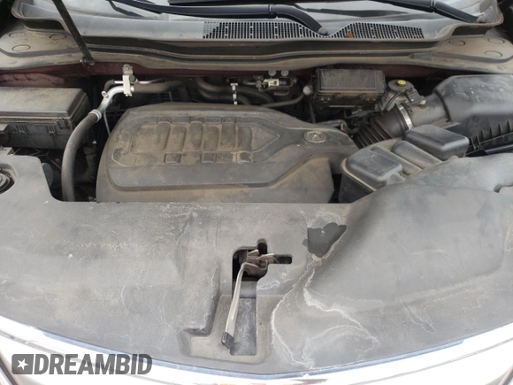 2014 Acura MDX Technology with VIN 5FRYD4H41EB028323, listed as a Copart auction lot 56938365 with Not provided miles and Salvage title. Bid and sale history available at DreamBid. Image 12.