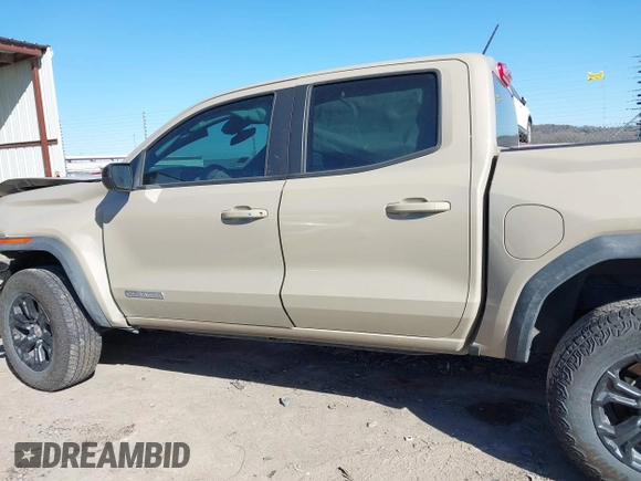 2023 GMC Canyon 4WD Elevation with VIN 1GTP6BEK5P1263088, listed as a IAAI auction lot 41764740 with 17,540 mi miles and . Bid and sale history available at carsss.com. Image 15.