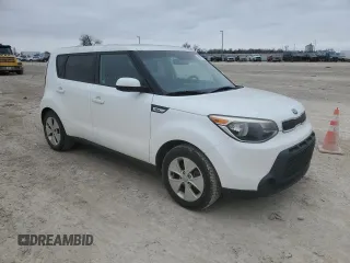 2015 Kia Soul with VIN KNDJN2A24F7188748, listed as a Copart auction lot 46277555 with 175,494 mi miles and Clean Title. Bid and sale history available at carsss.com. Image 4.