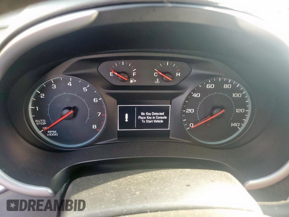 2018 Chevrolet Malibu LS with VIN 1G1ZB5ST0JF282864, listed as a Copart auction lot 50230255 with Not Provided miles and Salvage Title. Bid and sale history available at DreamBid. Image 9.