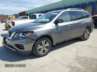 2020 Nissan Pathfinder SL with VIN 5N1DR2CNXLC610402, listed as a Copart auction lot 53780975 with 109,693 mi miles and Clean Title. Bid and sale history available at carsss.com. Image 1.