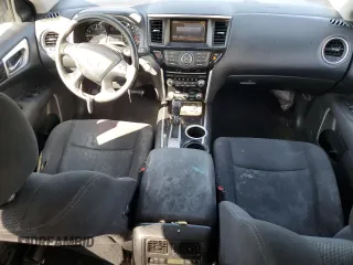 2015 Nissan Pathfinder S with VIN 5N1AR2MN5FC640834, listed as a Copart auction lot 61502805 with 149,780 mi miles and Salvage title. Bid and sale history available at DreamBid. Image 8.
