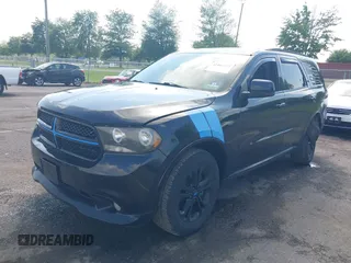 2013 Dodge Durango Crew with VIN 1C4RDJDG8DC675558, listed as a IAAI auction lot 42466777 with 160,407 mi miles and . Bid and sale history available at DreamBid. Image 17.
