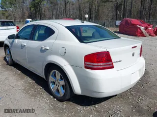 2009 Dodge Avenger SE with VIN 1B3LC46B59N509541, listed as a IAAI auction lot 41710027 with 151,209 mi miles. Bid and sale history available at carsss.com. Image 3.