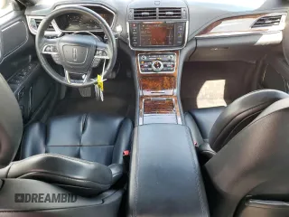 2017 Lincoln Continental Premiere with VIN 1LN6L9PK1H5627474, listed as a Copart auction lot 51541255 with 71,566 mi miles and Salvage Title. Bid and sale history available at DreamBid. Image 8.