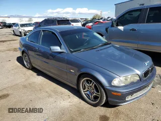2002 BMW 3 Series 330Ci with VIN WBABN53492PH00566, listed as a Copart auction lot 80041414 with Not Provided miles and Clean Title. Bid and sale history available at carsss.com. Image 4.