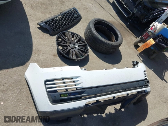 2021 Land Rover Range Rover с VIN SALGS5SE7MA431958, выставлен на аукционе IAAI как лот 42325301 с пробегом 24 627 миль миль и . История ставок и продаж доступна на DreamBid. Изображение 12.