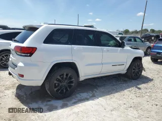 2021 Jeep Grand Cherokee Laredo X z VIN 1C4RJFAG7MC828943, wystawiony jako Copart lot #55488135 z przebiegiem 47 707 mil mil oraz Szkoda całkowita • Salvage title. Historia ofert i sprzedaży dostępna na DreamBid. Obrazek 3.
