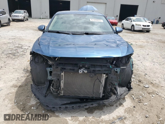 2021 Volkswagen Jetta S with VIN 3VWC57BU6MM025945, listed as a Copart auction lot 61498855 with 61,237 mi miles and Salvage title. Bid and sale history available at DreamBid. Image 5.