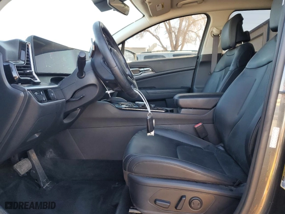 2023 Kia Sportage Hybrid EX with VIN KNDPVCAG9P7079991, listed as a Copart auction lot 43713595 with 51,610 mi miles and Salvage Title. Bid and sale history available at carsss.com. Image 7.