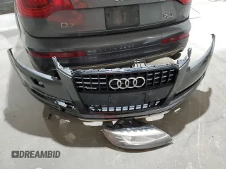 2014 Audi Q7 3.0T Premium with VIN WA1CGAFE0ED013195, listed as a Copart auction lot 61104194 with 117,065 mi miles and Salvage Title. Bid and sale history available at carsss.com. Image 13.