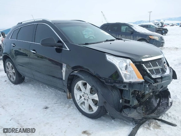 2012 Cadillac SRX Premium Collection with VIN 3GYFNFE37CS629845, listed as a IAAI auction lot 41609169 with 186,896 mi miles. Bid and sale history available at carsss.com. Image 1.