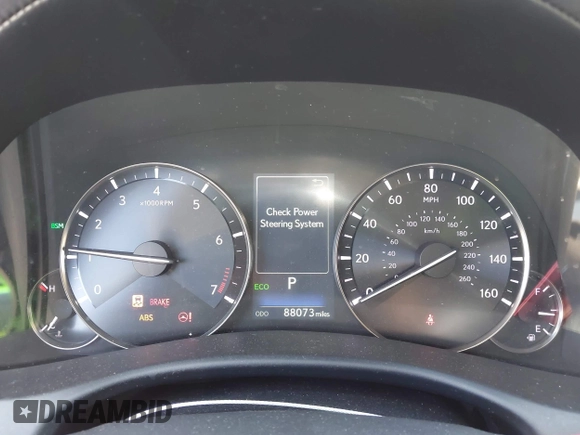 2016 Lexus GS 350 with VIN JTHBZ1BL1GA003200, listed as a IAAI auction lot 42392550 with 88,073 mi miles and . Bid and sale history available at DreamBid. Image 7.