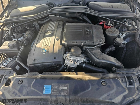 2010 BMW 5 Series 535i with VIN WBANW1C5XAC167951, listed as a Copart auction lot 80255884 with 177,270 mi miles and Clean Title. Bid and sale history available at carsss.com. Image 7.