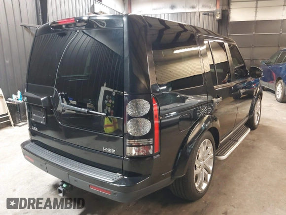 2016 Land Rover LR4 HSE with VIN SALAG2V67GA812949, listed as a IAAI auction lot 41478520 with 86,326 mi miles and . Bid and sale history available at DreamBid. Image 4.