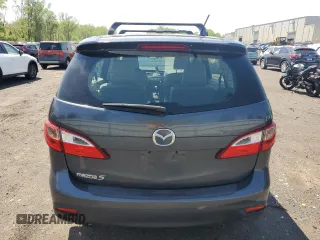 2012 Mazda 5 Grand Touring with VIN JM1CW2DLXC0121134, listed as a Copart auction lot 56539825 with 130,962 mi miles and Salvage title. Bid and sale history available at DreamBid. Image 6.