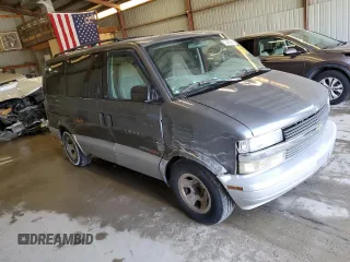 2000 Chevrolet Astro with VIN 1GNEL19WXYB140753, listed as a Copart auction lot 74493894 with 141,609 mi miles and Salvage Title. Bid and sale history available at carsss.com. Image 4.