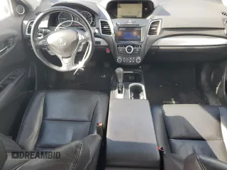 2016 Acura RDX Tech Pkg with VIN 5J8TB4H55GL017434, listed as a Copart auction lot 43699895 with 89,954 mi miles and Salvage Title. Bid and sale history available at carsss.com. Image 8.