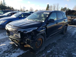 2025 Kia Seltos S with VIN KNDEUCAA2S7667665, listed as a Copart auction lot 88981725 with 9,998 mi miles and Salvage Title. Bid and sale history available at carsss.com. Image 1.