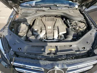 2018 Mercedes-Benz GLS 63 AMG with VIN 4JGDF7FE5JB060580, listed as a Copart auction lot 74040014 with 62,749 mi miles and Salvage title. Bid and sale history available at DreamBid. Image 12.