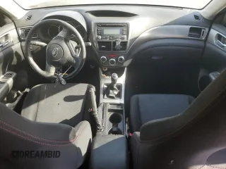 2009 Subaru WRX w/Premium Pkg with VIN JF1GE76639G511488, listed as a Copart auction lot 41880515 with 181,890 mi miles and Salvage title. Bid and sale history available at DreamBid. Image 8.