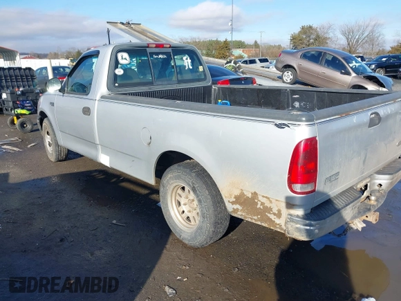 2001 Ford F-150 XL with VIN 1FTZF17201NB45630, listed as a IAAI auction lot 41456984 with 218,331 mi miles and . Bid and sale history available at DreamBid. Image 3.