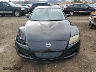 2007 Mazda RX-8 Touring with VIN JM1FE173370210734, listed as a Copart auction lot 80780804 with 89,020 mi miles and Salvage Title. Bid and sale history available at carsss.com. Image 5.