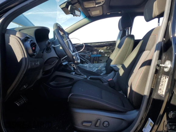 2023 Hyundai Kona N Line with VIN KM8K3CA30PU012643, listed as a Copart auction lot 44437365 with 39,334 mi miles and Salvage Title. Bid and sale history available at carsss.com. Image 7.