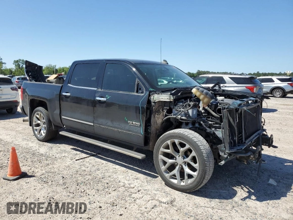 2017 Chevrolet Silverado 1500 LTZ with VIN 3GCPCSEC9HG109262, listed as a Copart auction lot 51075535 with 188,216 mi miles and Salvage Title. Bid and sale history available at DreamBid. Image 4.