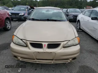 2003 Pontiac Grand Am SE1 with VIN 1G2NF52E23M509356, listed as a Copart auction lot 72323454 with 106,087 mi miles and Salvage Title. Bid and sale history available at carsss.com. Image 5.