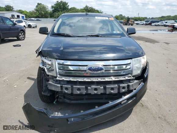 2009 Ford Edge Limited with VIN 2FMDK39C19BA69815, listed as a Copart auction lot 65766254 with 199,217 mi miles and Salvage Title. Bid and sale history available at carsss.com. Image 5.