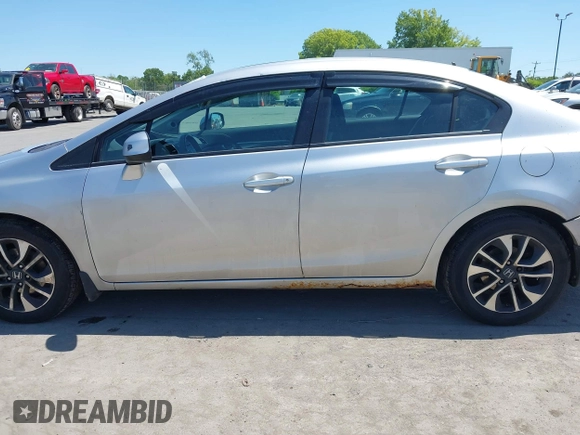 2013 Honda Civic EX with VIN 19XFB2F84DE267636, listed as a IAAI auction lot 42062869 with 169,267 mi miles and . Bid and sale history available at DreamBid. Image 14.