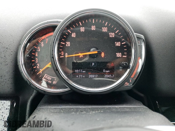 2020 MINI Countryman Cooper S with VIN WMZYX1C03L3L52119, listed as a Copart auction lot 65208934 with 26,917 mi miles and Salvage Title. Bid and sale history available at carsss.com. Image 9.