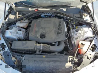 2019 Alfa Romeo Giulia Ti Sport with VIN ZARFAMBN8K7605679, listed as a Copart auction lot 80492424 with 27,295 mi miles and Salvage Title. Bid and sale history available at carsss.com. Image 11.