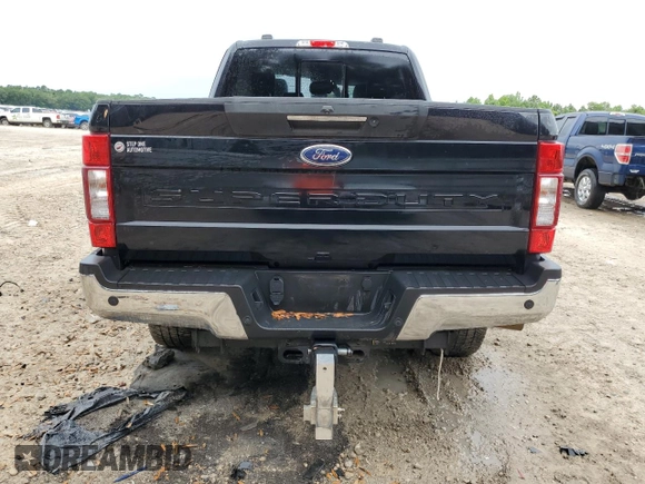 2020 Ford F-250 XL with VIN 1FT8W2BT9LEC17283, listed as a Copart auction lot 58299335 with Not provided miles and Non repairable. Bid and sale history available at DreamBid. Image 6.