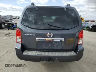 2012 Nissan Pathfinder SV z VIN 5N1AR1NN0CC637876, wystawiony jako Copart lot #47949585 z przebiegiem 170 381 mil mil oraz Czysty tytuł • Clean title. Historia ofert i sprzedaży dostępna na DreamBid. Obrazek 6.